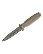 SOG Pentagon FX Fixed Blade Knife - 4.77 Inch - Includes Sheath - FDE