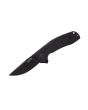 SOG SOG-TAC XR Folding Knife - Peg Box - Blackout