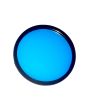 AELight BLUE Colored Filter 2-3/4'' W/Rubber holder AEX20 and AEX25
