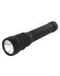 Streamlight PolyStinger LED Rechargeable Flashlight with 120V AC/12V DC PiggyBack Charger - Black(76132)