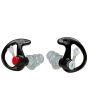 SureFire EP4 BK-MPR-BULK (25PK) Sonic Defenders Plus Filtered Flanged Earplugs - 24dbB Noise Reduction Rating - Medium - Black - Box of 25