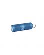 Olight I1R 2 Pro EOS Keychain Twist USB-C Rechargeable Flashlight - Chip Scale LED - 180 Lumens - Lake Blue