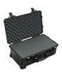 Pelican 1510 Carry-On Case with Pick & Pluck Foam - Black
