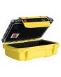 UK 206 UltraBox - Yellow - Clear Lid - Padded Liner