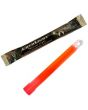 Cyalume 6-inch ChemLight 12 Hour Chemical Light Sticks - Case of 10 - Individually Foiled - Red (9-55590)