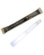 Cyalume 6-inch ChemLight 8 Hour Chemical Light Sticks - Case of 10 - Individually Foiled - White (9-51460)