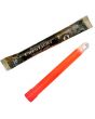 Cyalume 6-inch ChemLight 30 Minute Chemical Light Sticks - Case of 10 - Individually Foiled - Red-Hi (9-86010)