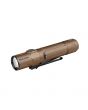 Olight Warrior 3S Rechargeable LED Tactical Flashlight - 2300 Lumens - Includes 1 x 21700 - Earth