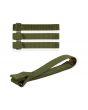 Maxpedition 5in TacTie - Four Pack -OD Green