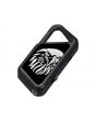 ASP Poly Sapphire Keychain Light - Black Eagle (Diamond Cut)