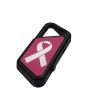 ASP Poly Sapphire Keychain Light - Pink Ribbon (Diamond Cut)