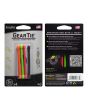 Nite Ize Gear Tie 3in - 4 Pack -Assorted Colors