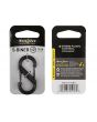 Nite Ize S-Biner Plastic Clip - Small #2 - Black/Black Gates