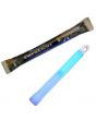 Cyalume 6-inch ChemLight 8 Hour Chemical Light Sticks - Case of 10 - Individually Foiled - Blue (9-55600)