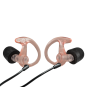 Surefire EarPro EP10 Sonic Defender Ultra Max Earplugs - Medium - Box of 25 Pair - Clear