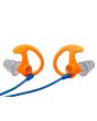 Surefire EarPro Sonic Defenders Max Full-Block Earplugs - 1 Pair 26dB Noise Reduction - Medium -Orange - Bulk