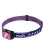 Fenix HL12R Rechargeable LED Headlamp - Purple