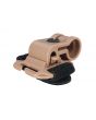 Glo Toob GTK Multiple Attachment System for Arc Rail, MOLLE, Webbing and Velcro - Tan