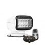 GoLight GT LED Permanent Mount Spotlight with Wireless Handheld and Wireless Dash Mount Remotes - White