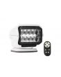 GoLight Stryker ST LED Permanent Mount Spotlight with Wireless Handheld Remote - White