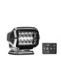 GoLight Stryker ST LED Permanent Mount Spotlight with Hardwired Dash Mount Remote - Chrome