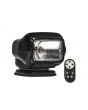GoLight Stryker ST Halogen Portable Mount Spotlight with Wireless Handheld Remote and Magnetic Base - Black