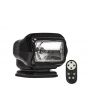 GoLight Stryker ST Halogen Permanent Mount Spotlight with Wireless Handheld Remote - Black