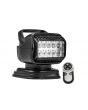 GoLight GT LED Portable Mount Spotlight with Wireless Handheld Remote and Magnetic Mount Shoe - Black