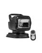GoLight GT Halogen Portable Mount Spotlight with Wireless Handheld Remote and Magnetic Mount Shoe - Black