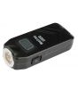 MecArmy SGN5 Rechargeable Alarm Flashlight - Black