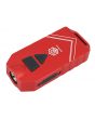 MecArmy SGN7 Rechargeable Personal Attack Alarm Flashlight - Red