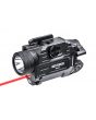 Nextorch WL21R LED Weapon Light with Red Laser