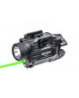 Nextorch WL21G LED Weapon Light with Green Laser