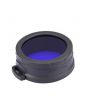 Nitecore 40mm Blue Filter - Works with MH25 & EA4