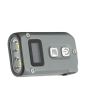 Nitecore TINI-2 Dual-Core USB-C Rechargeable LED Keychain Flashlight - 500 Lumens - 2 x OSRAM P8 - Uses Built-In 280mAh Li-ion Battery Pack - Gray