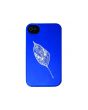Nite Ize BioCase Biodegradable iPhone 4/4S Case - Blue Leaf