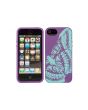 NiteIze iPhone 5 BioCase - Purple Butterfly Print