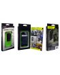 Nite Ize Connect Case for iPhone 4/4S - Lime Translucent