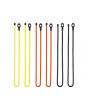 Nite Ize Gear Tie Loopable 18 - 2 Pack - Neon Yellow