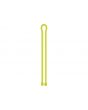 Nite Ize Gear Tie Reusable Rubber Twist Tie 18 in. - 2 Pack - Neon Yellow