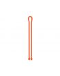 Nite Ize Gear Tie Reusable Rubber Twist Tie 18 in. - 2 Pack - Bright Orange
