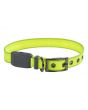 Nite Ize NiteDog Rechargeable LED Collar - S - Lime with Green LED