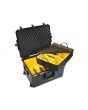 Pelican 1637 Air Watertight Case with Dividers - Black