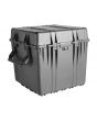 Pelican 0370 Cube Case - With Logo - With Foam - Black