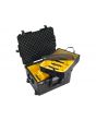 Pelican 1607 Air Watertight Case with Dividers - Black