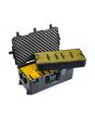 Pelican 1626 Wheeled Air Case With Dividers - Black