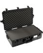 Pelican 1605 AIR Watertight Case with Logo - With Foam - Black