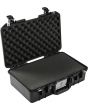 Pelican 1485 AIR Watertight Case with Logo - With Foam - Black