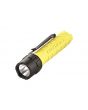 Streamlight 88601 PolyTax X Flashlight - Uses 2 x CR123A (Included) or 1 x 18650 Battery - 600 Lumens - Blister Packaging - Yellow