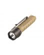 Streamlight 88605 PolyTax X Flashlight - Uses 2 x CR123A (Included) or 1 x 18650 Battery - 600 Lumens - Box Packaging - Coyote
